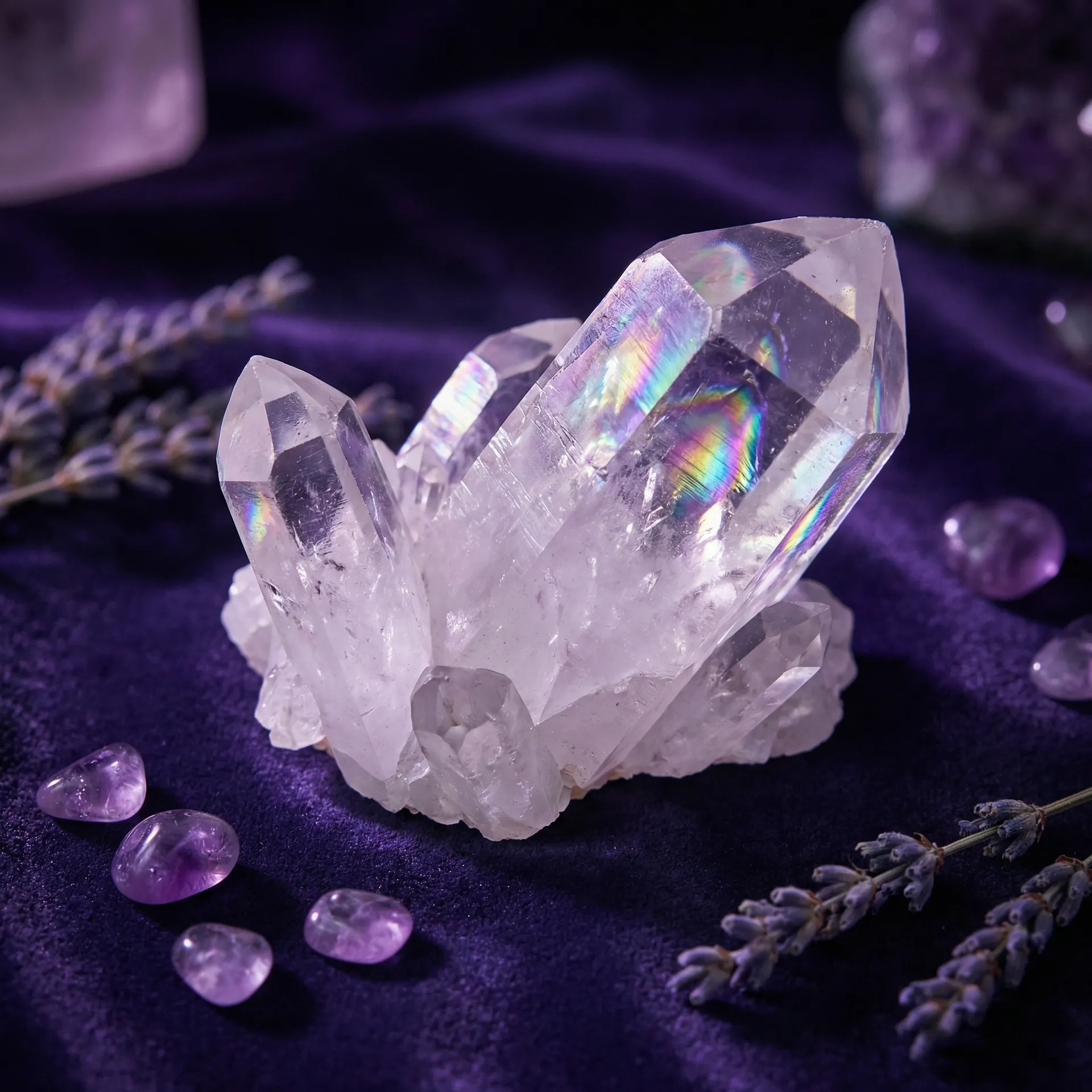 天然白水晶 - おやすみせっく在线す | 神秘学好物